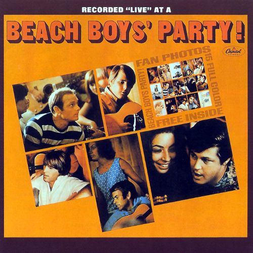  Beach Boys' Party!/Stack-O-Tracks [CD]