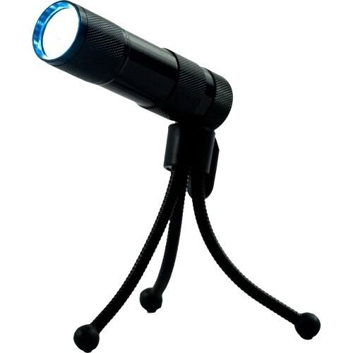 Front Standard. Trademark - Super Bright Flashlight.
