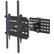 Alt View Standard 20. Level Mount - Wall Mount for Flat Panel Display - Black.