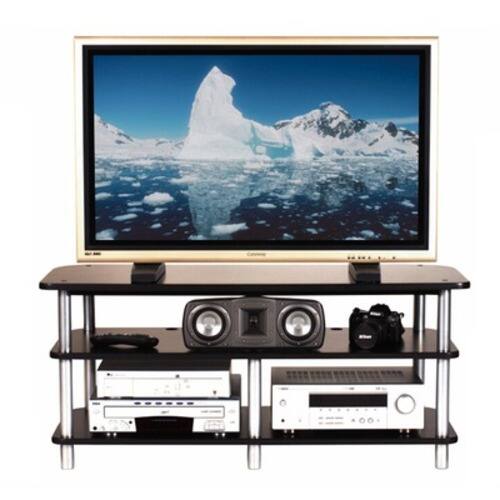Front Standard. Sanus - 48'' AFV48B TV Stand.
