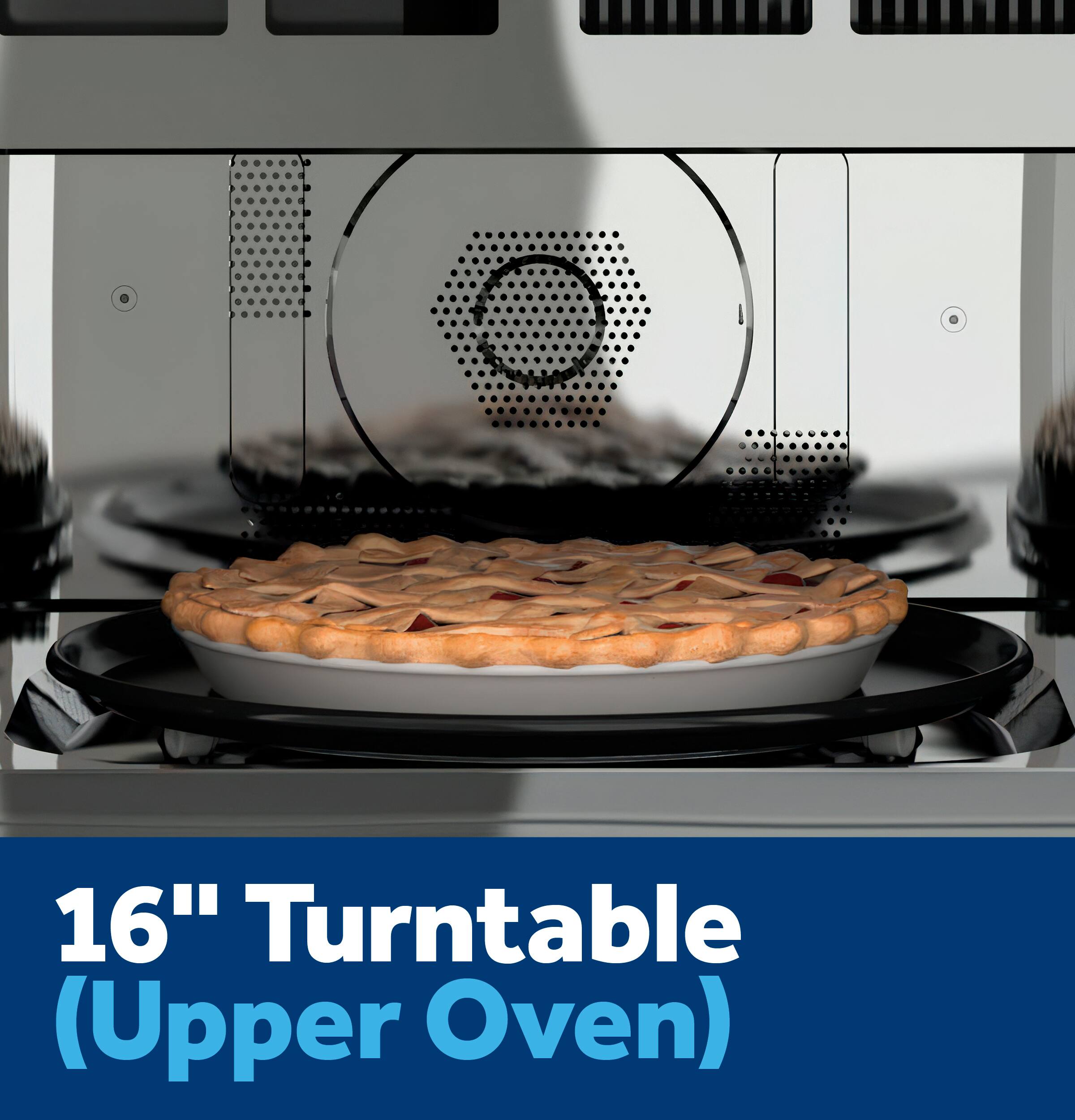 16" Turntable (Upper Oven)