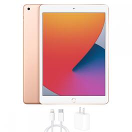 Apple - Refurbished Excellent - 10.2-inch iPad 8th Generation (2020) Wi-Fi + Cellular 32GB (Unlocked) - Gold