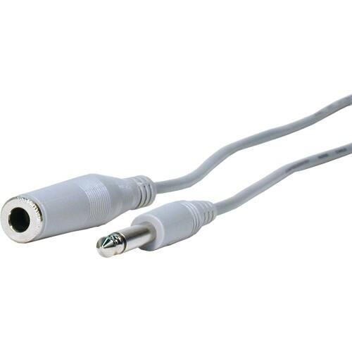 Front Standard. Comprehensive - Standard Audio Extension Cable - Black.