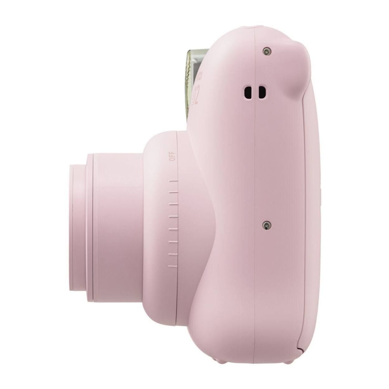 Back. Fujifilm - Instax Mini 12 Instant Camera Blossom Pink and Instax Film Kit Bundle.