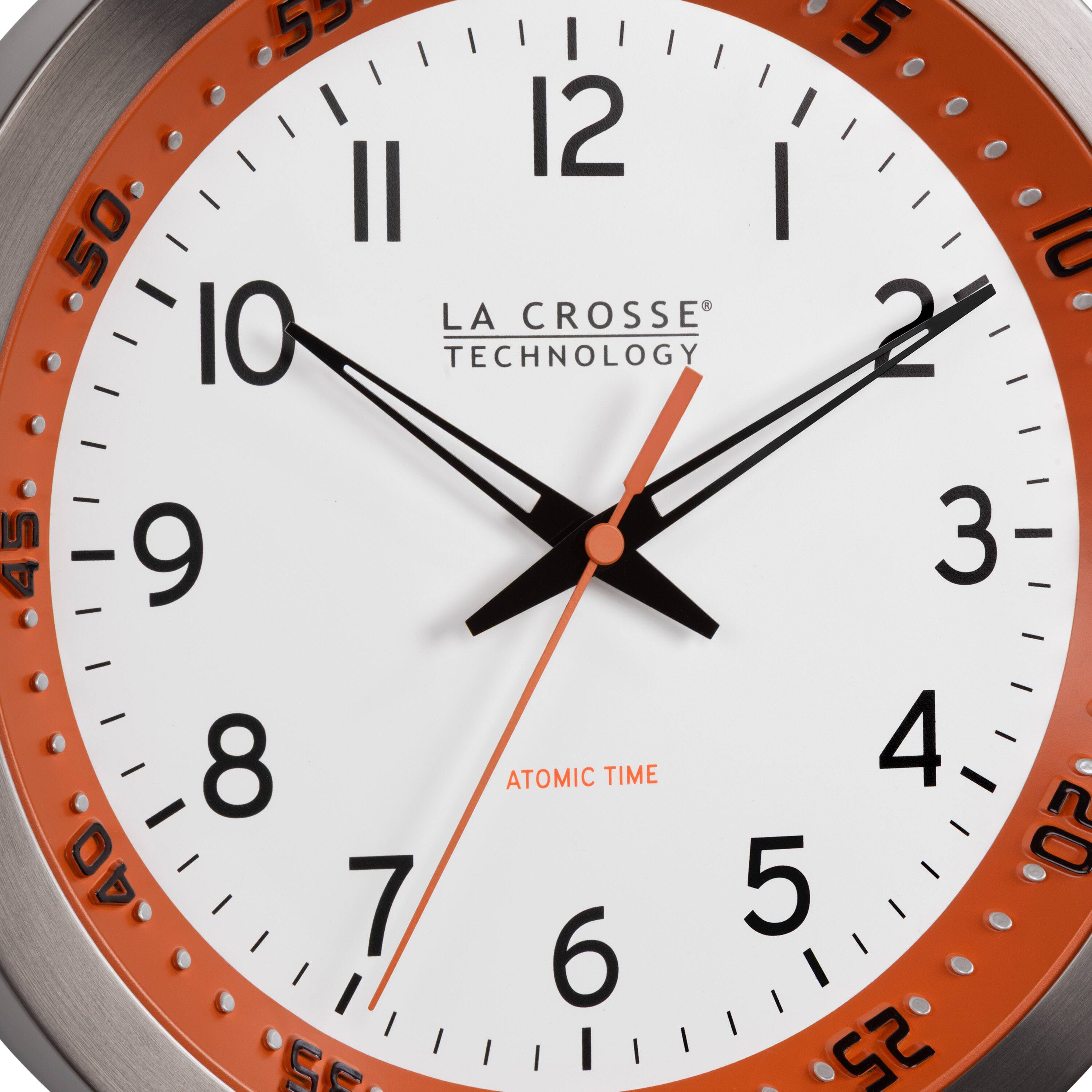 52 5 12 50 II I E LA CROSSE TECHNOLOGY 45 9 3 8 ATOMIC TIME 4 40 O5 7 5 6 SC A