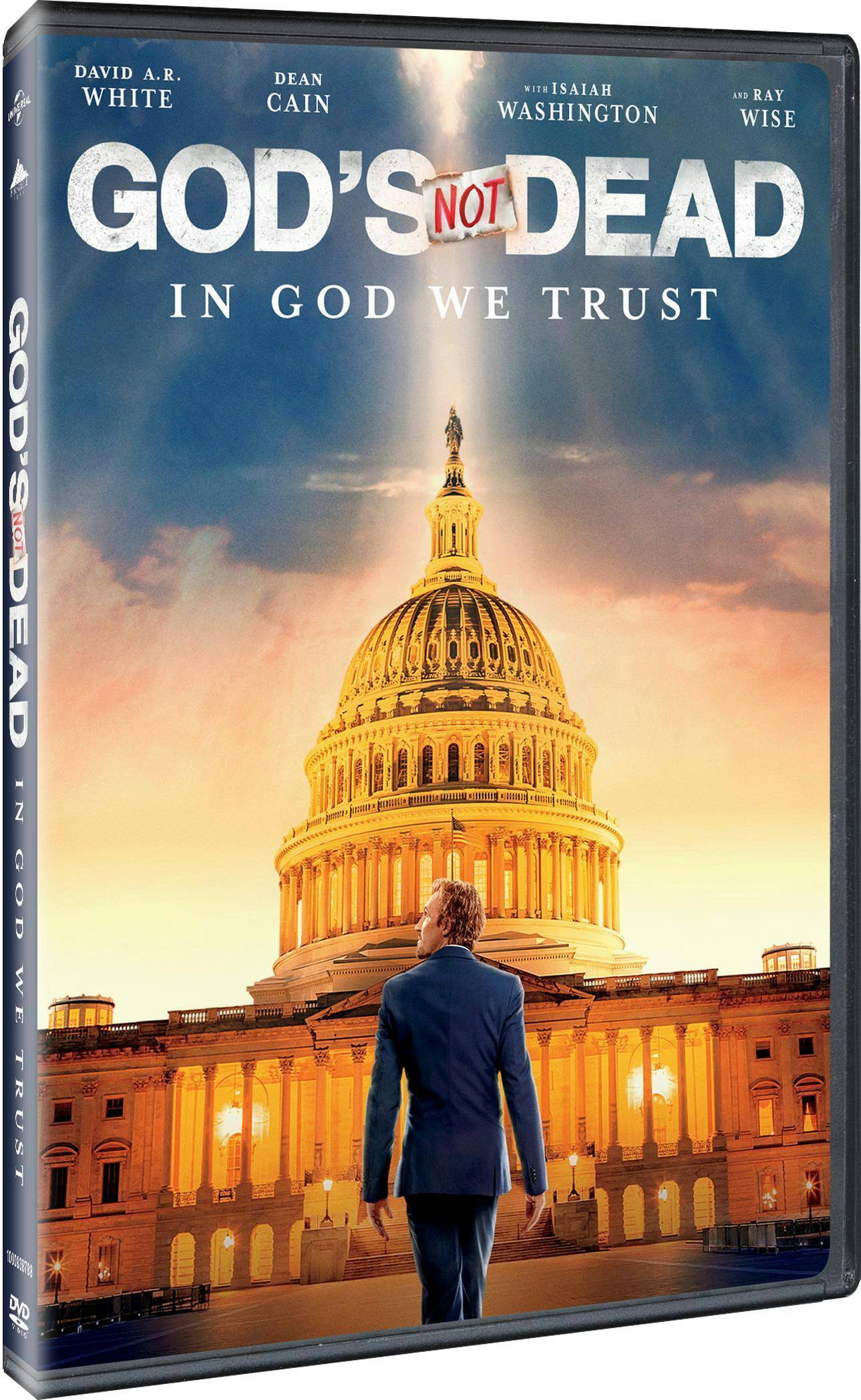 Angle. God's Not Dead: In God We Trust [DVD].