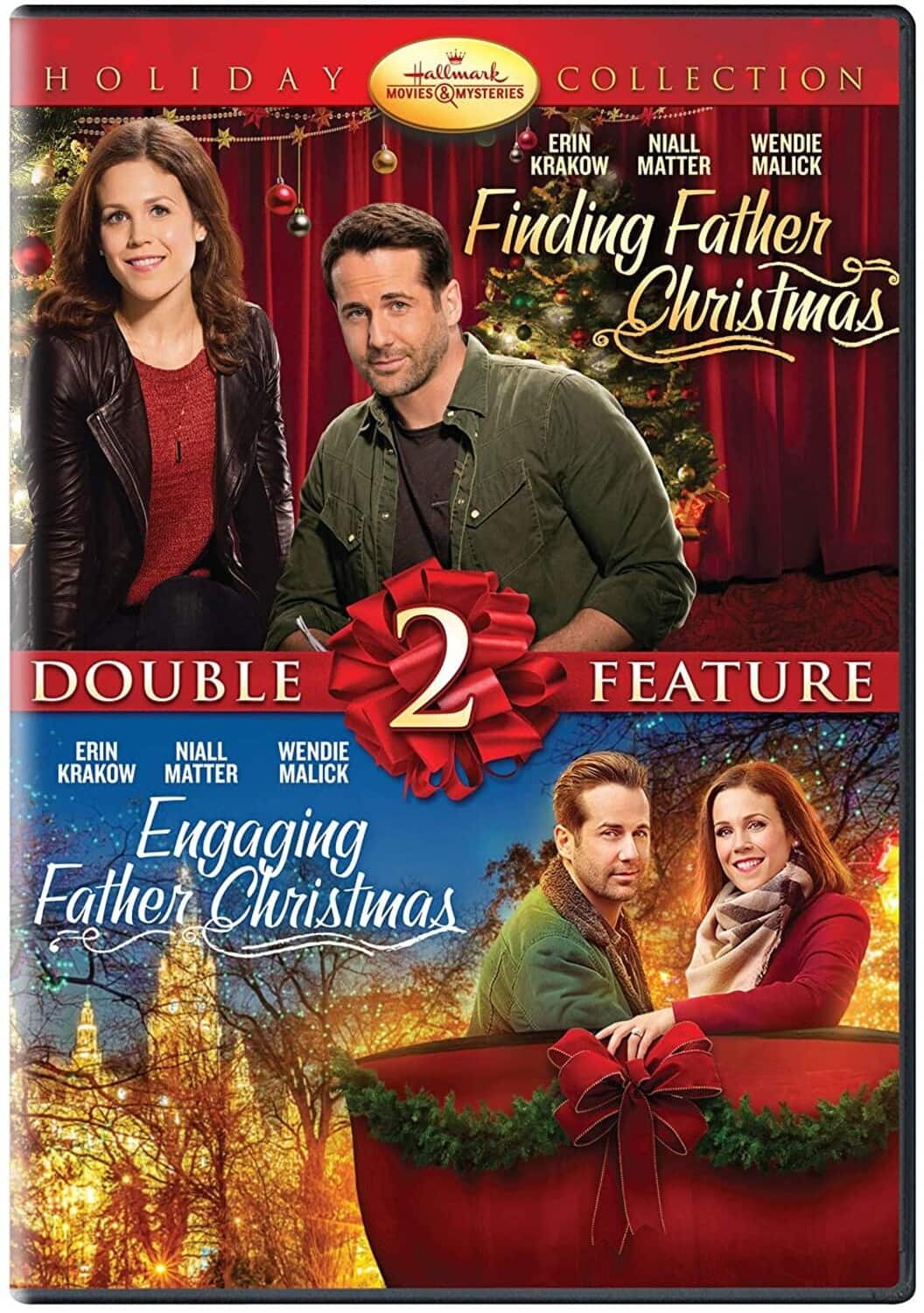 Finding Father Christmas / Engaging Father Christmas (Hallmark Channel Double Feature)  - DVD
