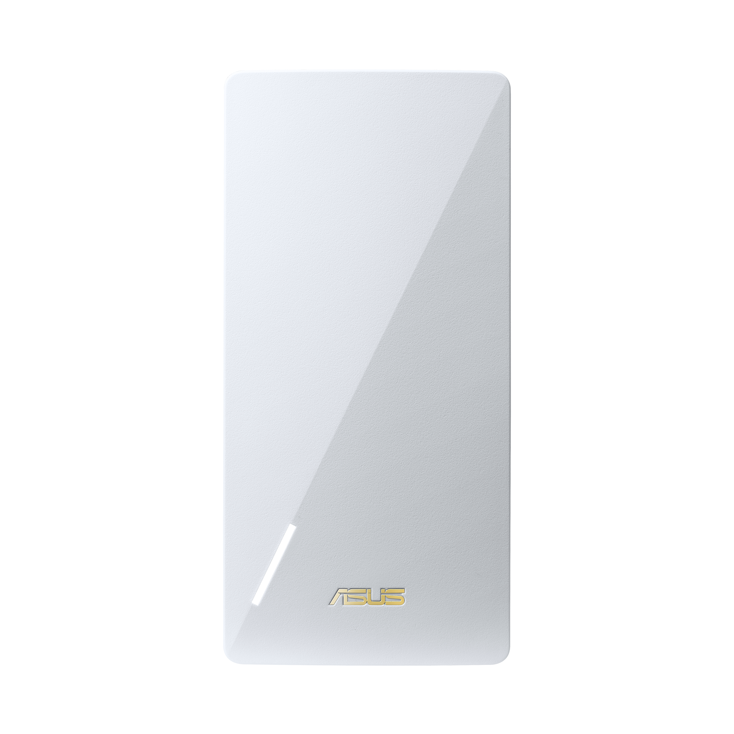 Front. ASUS - RP-BE58 BE3600 Dual-Band Wi-Fi 7 AiMesh Range Extender - White.