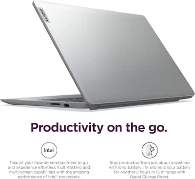 Lenovo Upgraded IdeaPad 1 15.6 HD Laptop Intel Celeron with 12GB Lenovo Upgraded IdeaPad 1 15.6 HD Laptop Intel Celeron with 12GB