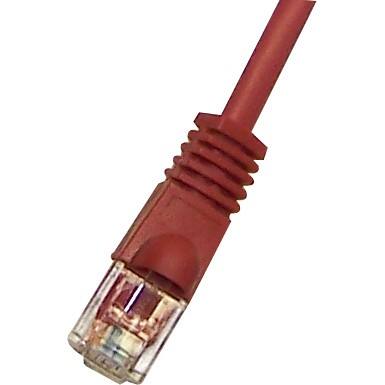 Alt View Standard 20. Comprehensive - Cat.6 Patch Cable - Red.