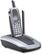 Front Detail. Uniden - 2.4GHz Digital Spread Spectrum Cordless Phone - Charcoal.