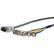 Front Standard. Comprehensive - HR Pro Coaxial Video Breakout Cable - Gray.