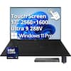 Touch Screen 17" 2560x1600 Ultra 9 288V Windows 11 Pro
Intel Core Ultra 9