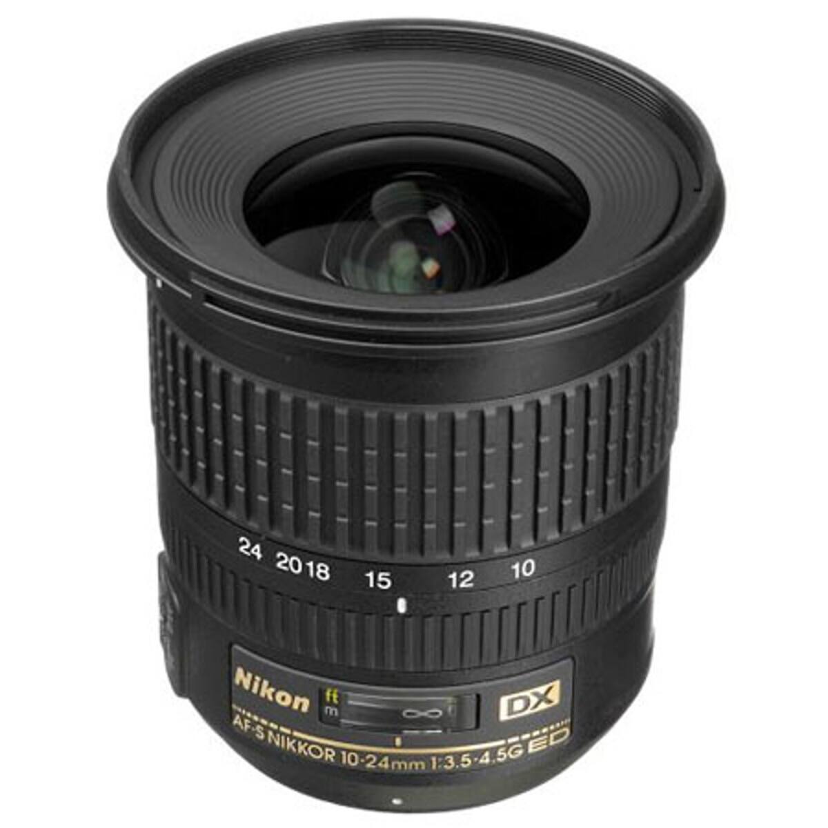 24 2018 15
12
10
Nikon AF-S DX NIKKOR 10-24mm 1:3.5-4.5G ED