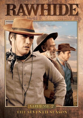 Rawhide - Rawhide: The Seventh Season Volume 2  - DVD