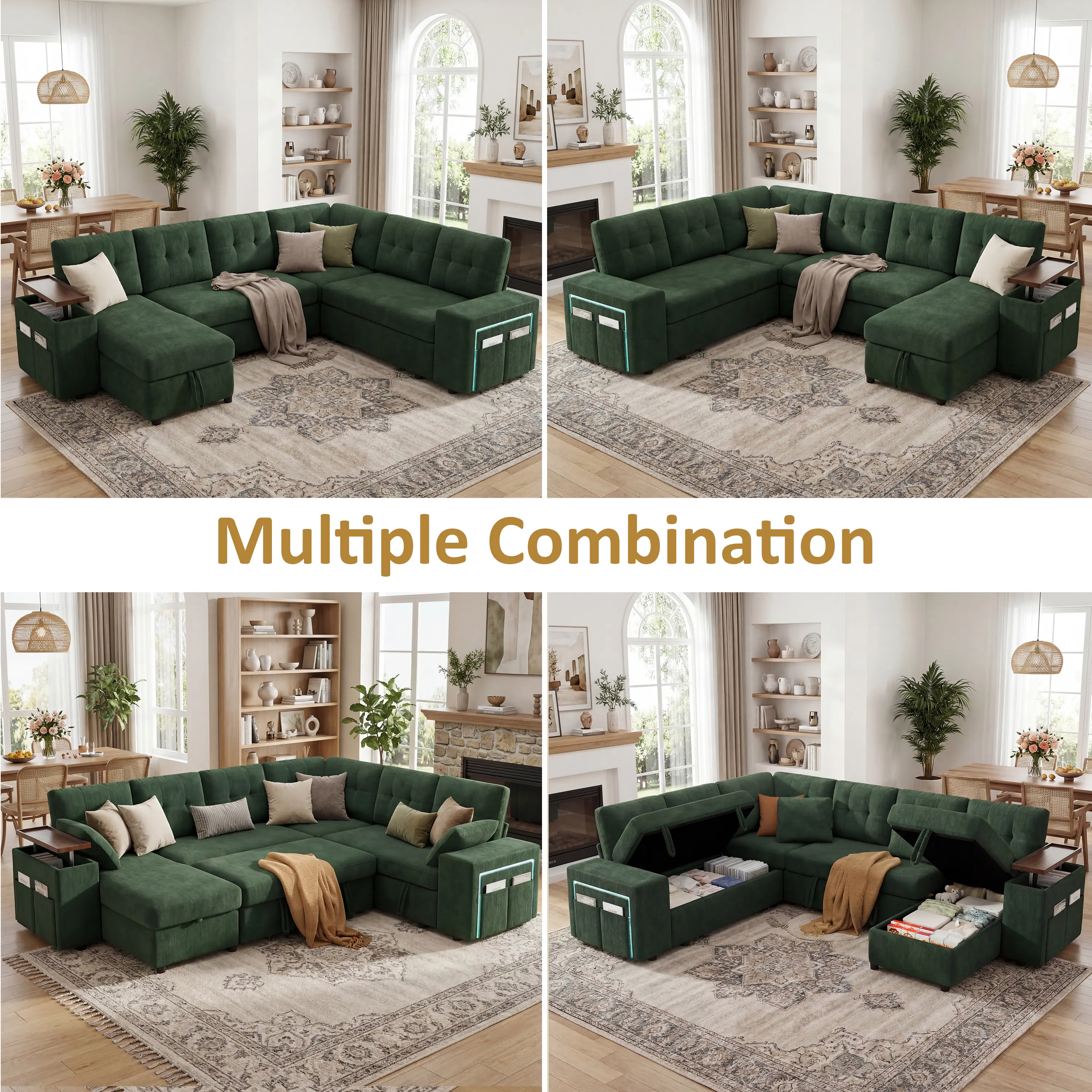 Multiple Combination