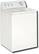 Front Detail. Whirlpool - 3.0 Cu. Ft. Washer - White on white.