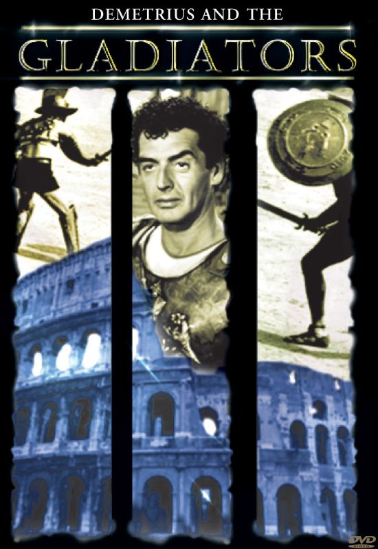  Demetrius and the Gladiators [DVD] [1954]