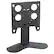 Front Standard. Chief - 50'' PTS2000B Large Flat Panel Table Stand.