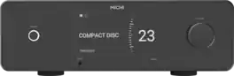 Rotel - MICHI PRESTIGE X430 INTEGRATED AMPLFIER - Black