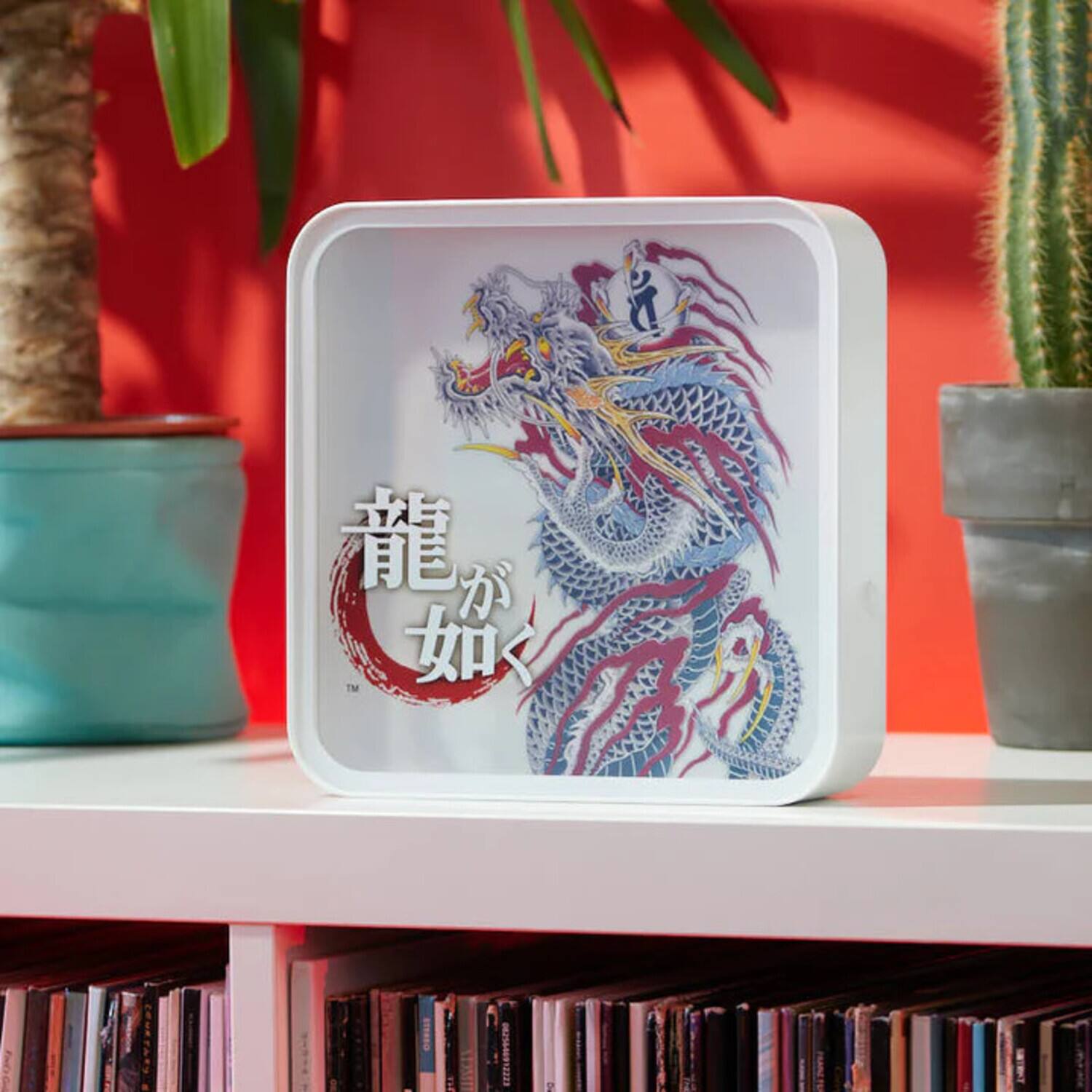 The text on the image reads:

"龍が如く"