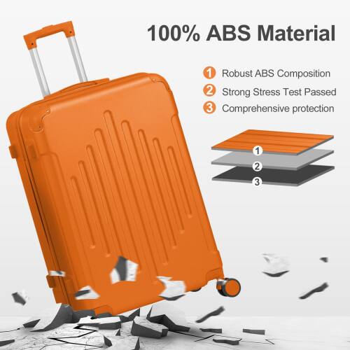 100% ABS Material

1. Robust ABS Composition
2. Strong Stress Test Passed
3. Comprehensive protection