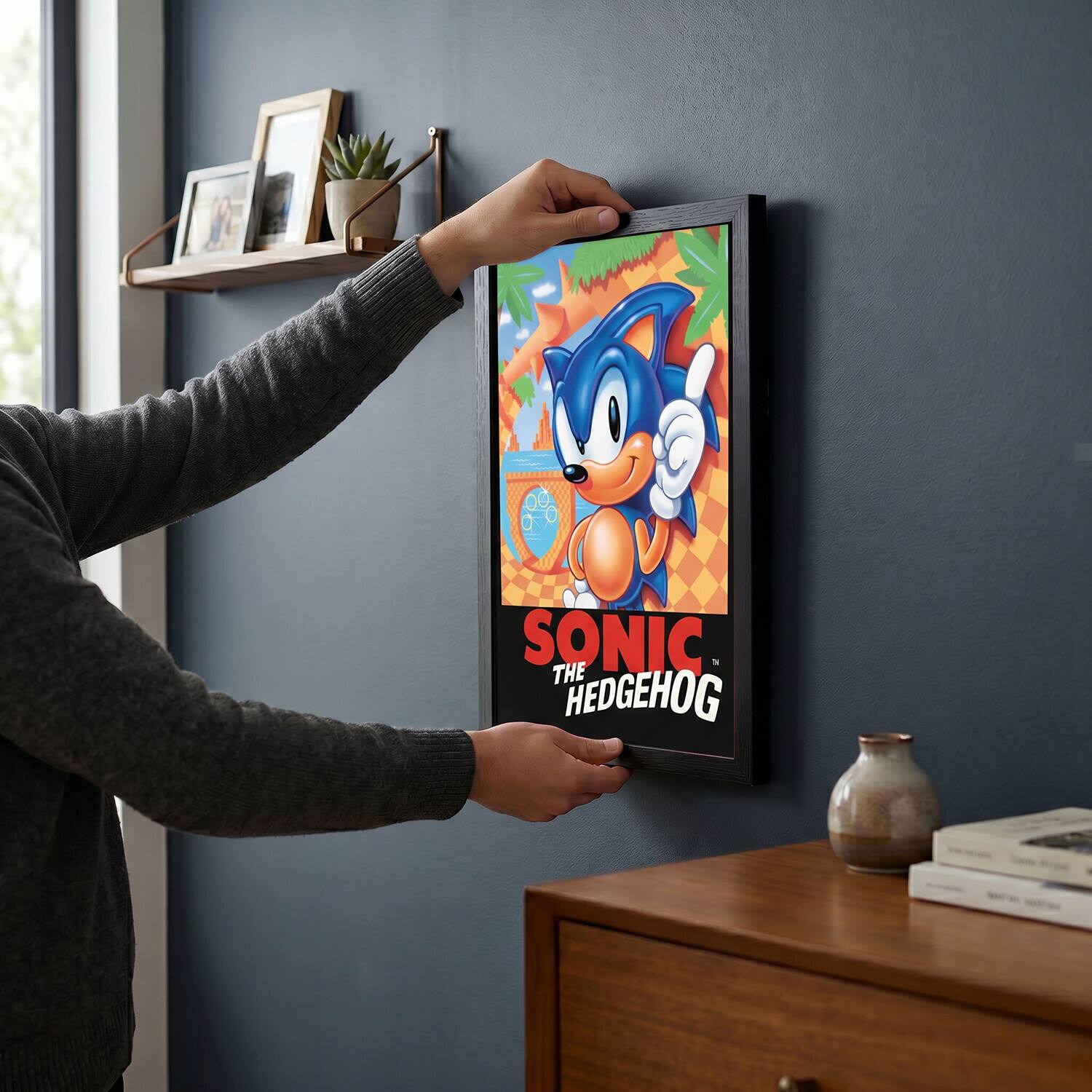 SONIC THE HEDGEHOG