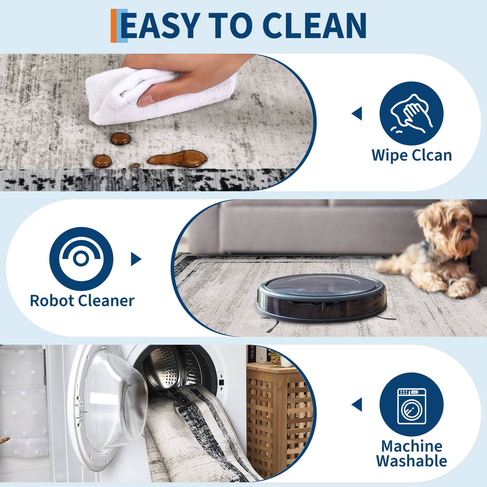 EASY TO CLEAN

- Wipe Clean
- Robot Cleaner
- Machine Washable