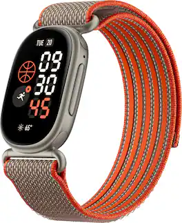 Google - Fitbit Edge - Special Edition Stephen Curry - Fitness & Health Tracker with Display - Works with Android and iOS - Small - Rye - (2026)