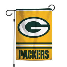 WinCraft - Green Bay Packers 12" x 18" Double-Sided Garden Flag - Multicolor