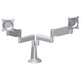 Alt View Standard 20. Chief - Desk Mount - Silver.