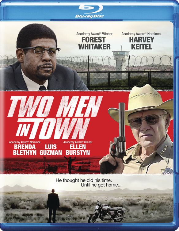  Two Men in Town [Blu-ray] [2014]
