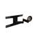 Alt View Standard 20. Chief - Wall Mount for Flat Panel Display - Black.