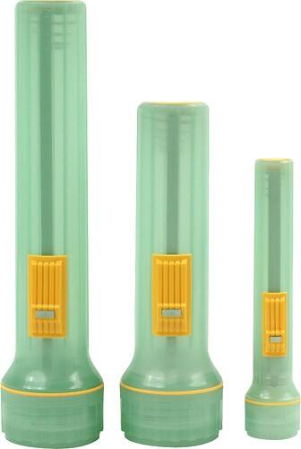 Front Standard. Trademark - Glow-in-the-Dark Flashlight (3-Pack).
