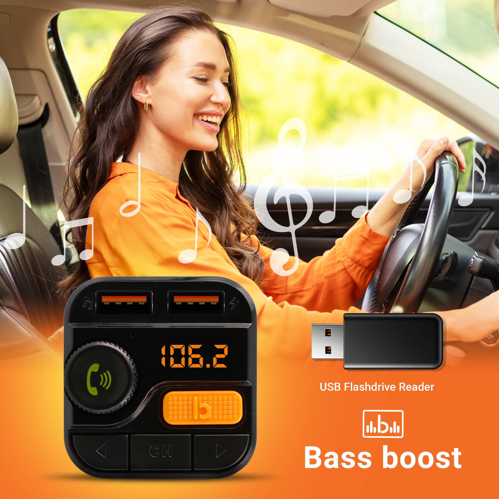 115.2 b5 CH USB Flashdrive Reader albil Bass boost