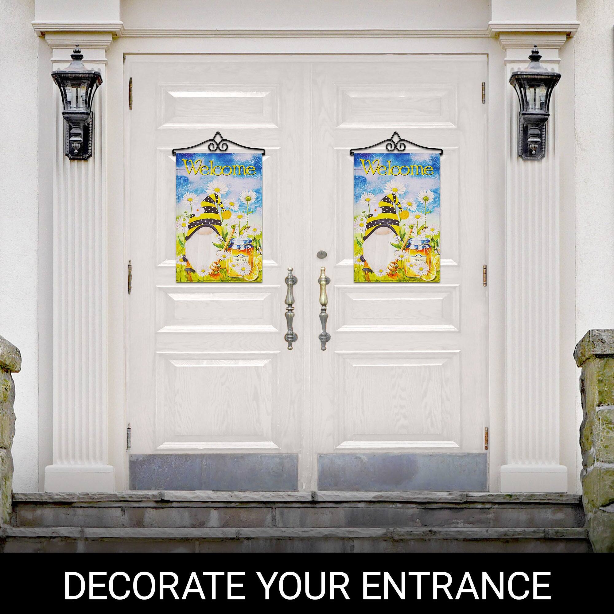 Welcome  
Welcome  

22 SEI SARAT  

DECORATE YOUR ENTRANCE