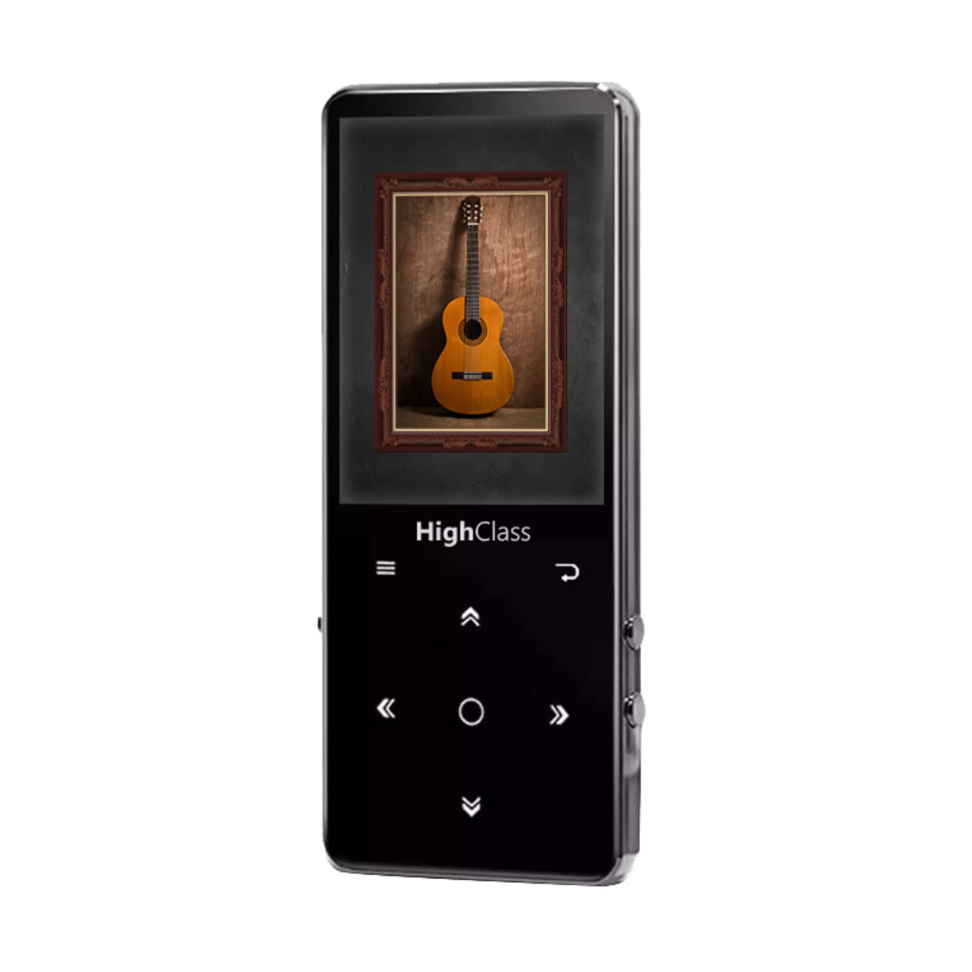 Samvix - HighClass 16GB Kosher MP3 Player with Buttons, Speaker and Voice Recorder