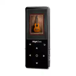 Samvix - HighClass 16GB Kosher MP3 Player with Buttons, Speaker and Voice Recorder