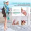 Foldable & Portable Design: Features a compact carrying bag that makes storage and transportation a breeze.