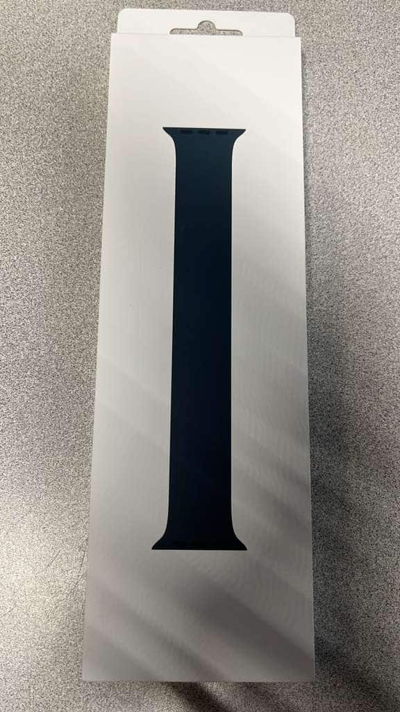 Apple - Watch Band SOLO LOOP 46MM WATCH BAND LAKE MY8Y3AM/A SZ 4 - Green