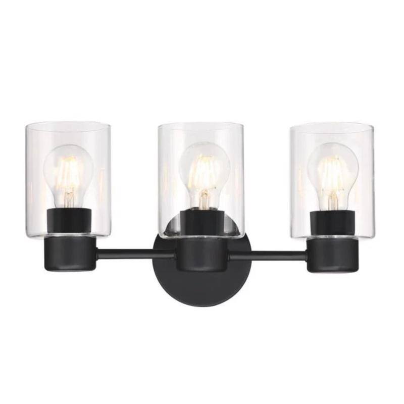 Angle. Westinghouse - Westinghouse 3-Light Matte Wall Sconce.