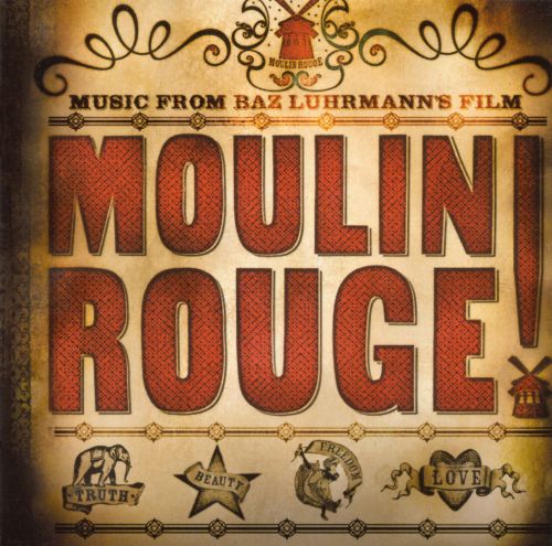  Moulin Rouge [Original Motion Picture Soundtrack] [CD]