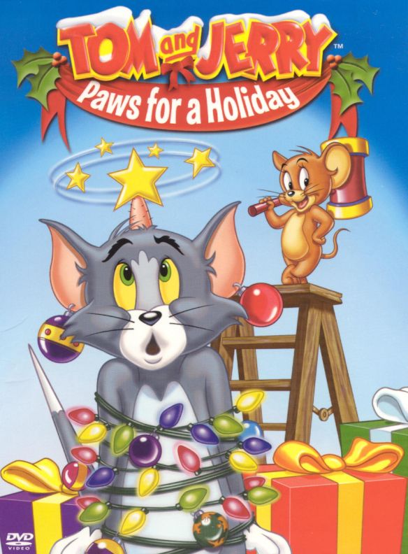 Tom and Jerry: Paws For a Holiday [DVD]