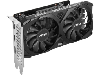MSI Ventus GeForce RTX 3050 6GB GDDR6 PCI Express 4.0 x8 ATX MSI Ventus GeForce RTX 3050 6GB GDDR6 PCI Express 4.0 x8 ATX