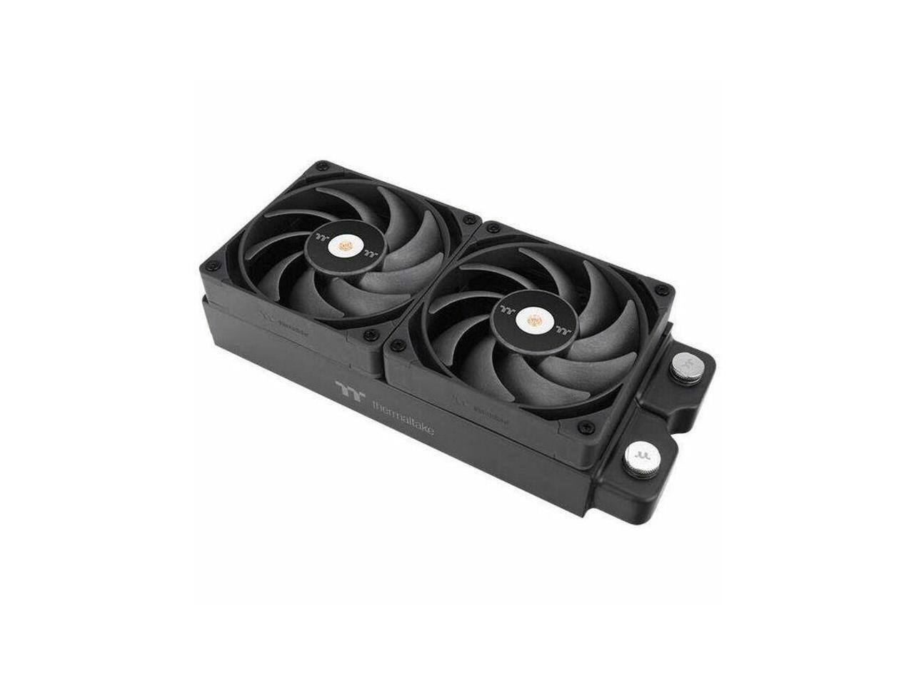 Alt View 7. Thermaltake - TOUGHFAN 14 Pro Black 1 pack - Black.