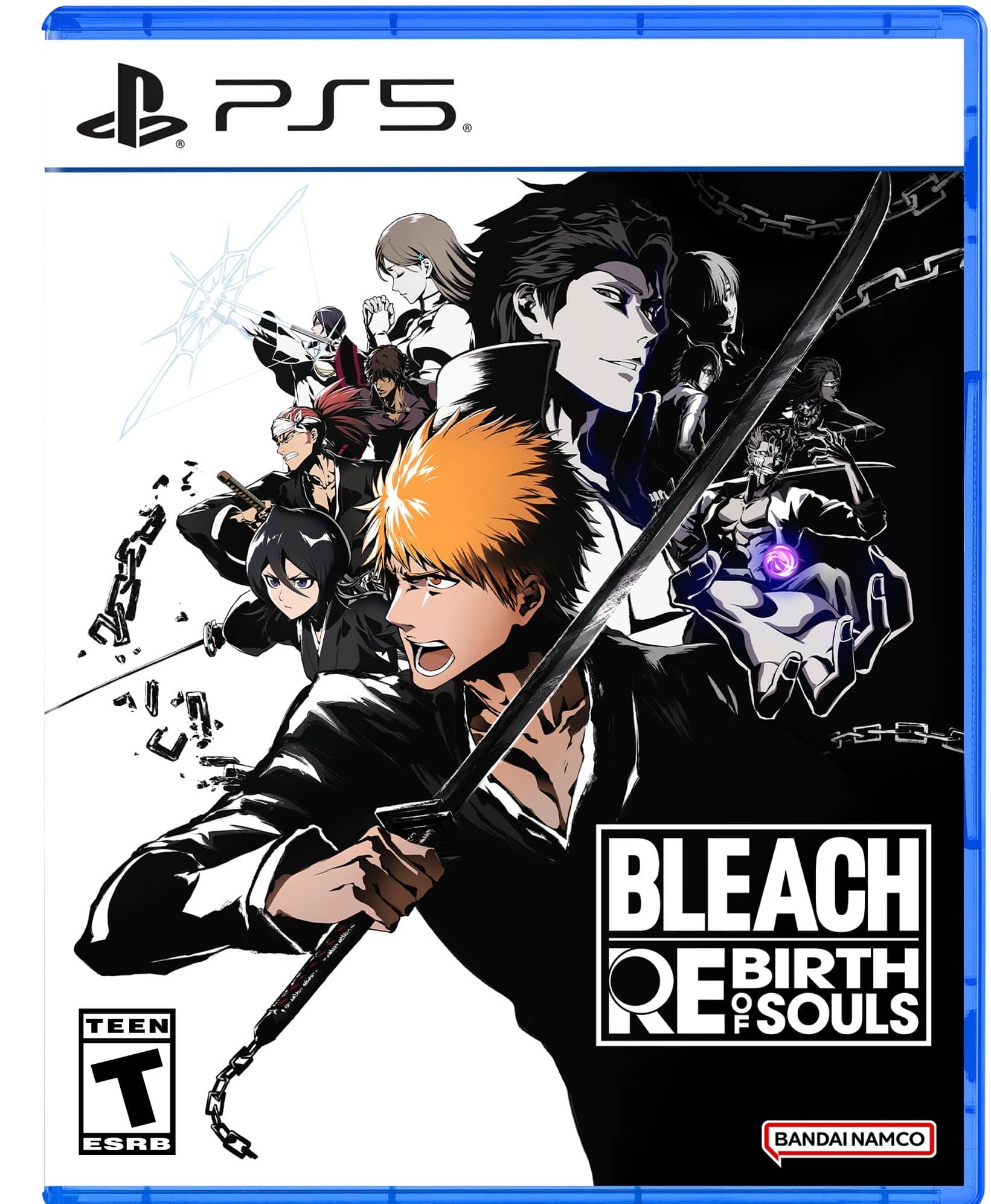 PS5 TEEN T ESRB BLEACH BIRTH RE O SOULS BANDAI NAMCO