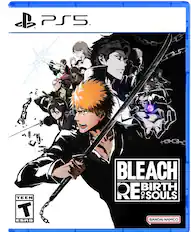 PS5 TEEN T ESRB BLEACH BIRTH RE O SOULS BANDAI NAMCO