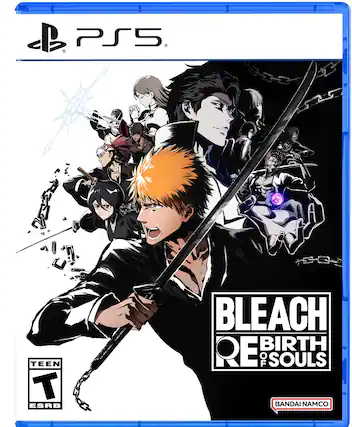 PS5 TEEN T ESRB BLEACH BIRTH RE O SOULS BANDAI NAMCO - T (Teen 13+)