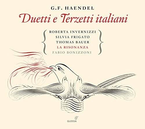Handel / Invernizzi / Frigato / Adam / Bauer - Duetti E Terzetti Italiani   - COMPACT DISCS [CD]