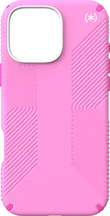 Speck - Presidio2 Grip with MagSafe Case - iPhone 16 Pro Max - Pink